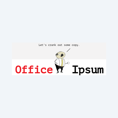 Office Ipsum